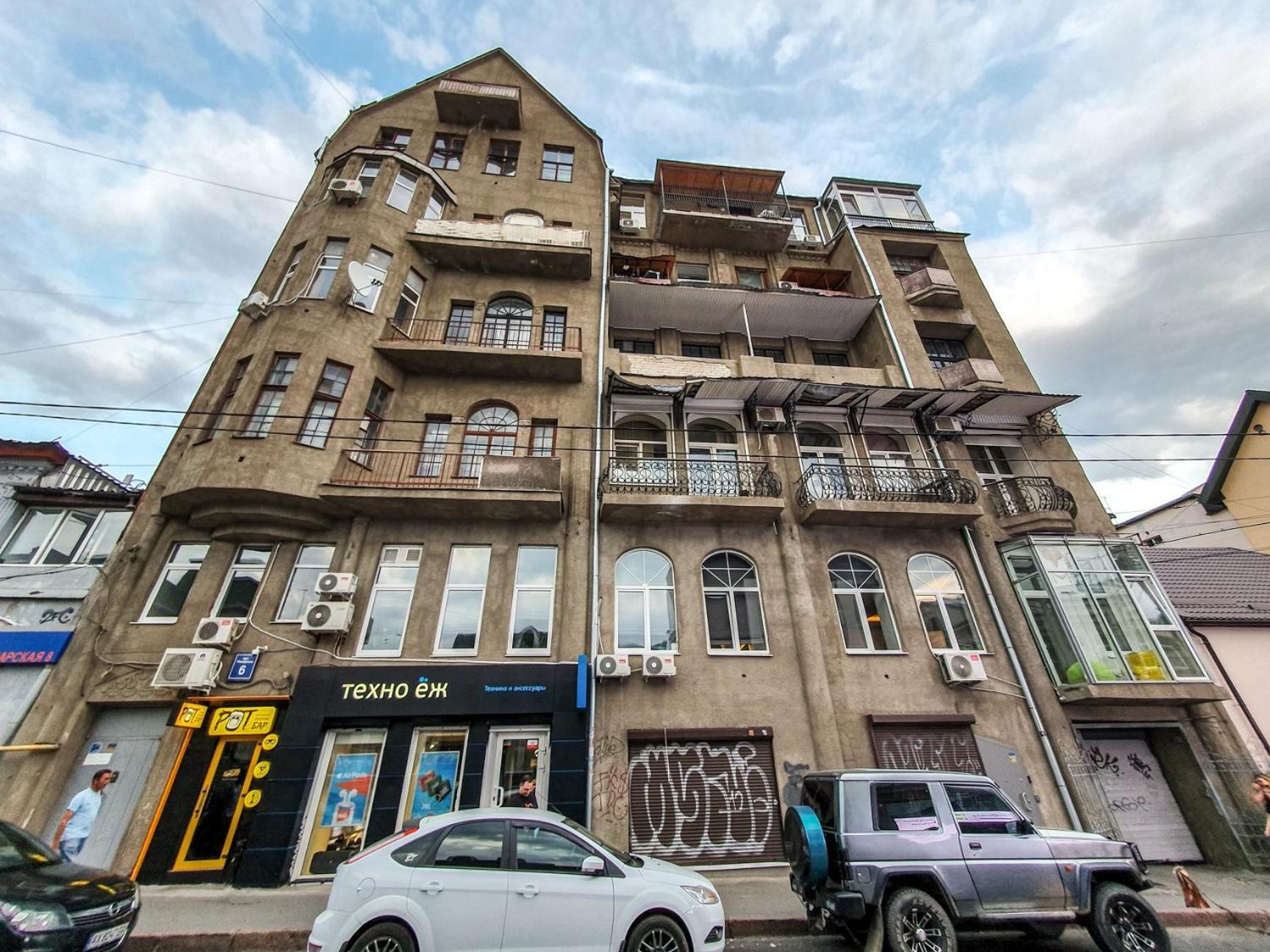 Two-Floor Apartments And Studio 2-Х Этажные Апартаменты И Студия В Самом Центре Харков Екстериор снимка