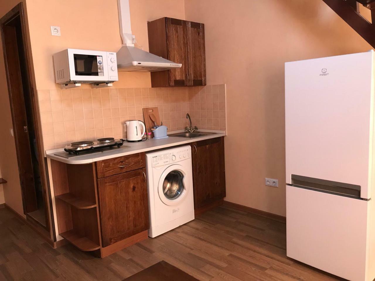 Two-Floor Apartments And Studio 2-Х Этажные Апартаменты И Студия В Самом Центре Харков Екстериор снимка