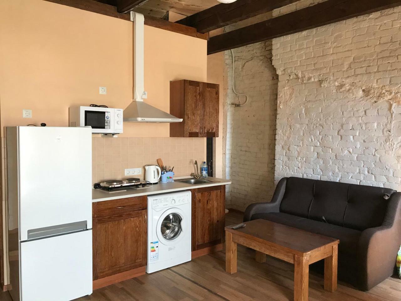 Two-Floor Apartments And Studio 2-Х Этажные Апартаменты И Студия В Самом Центре Харков Екстериор снимка
