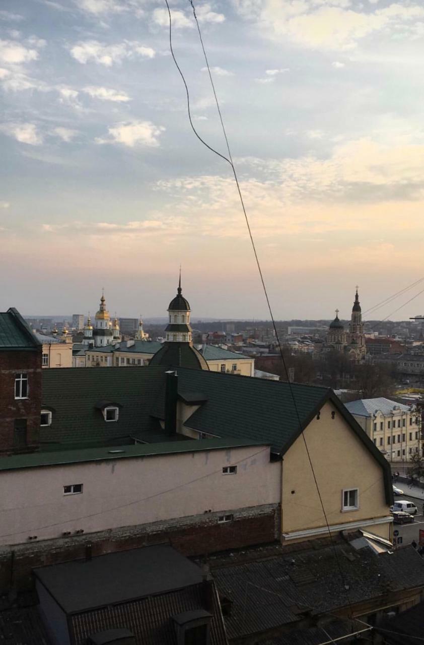 Two-Floor Apartments And Studio 2-Х Этажные Апартаменты И Студия В Самом Центре Харков Екстериор снимка